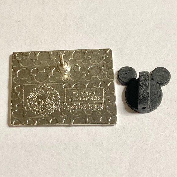 Disney Parks Figment Dragon Trading Pin New 2014 Pink Purple Enamel Smiling - Picture 3 of 7